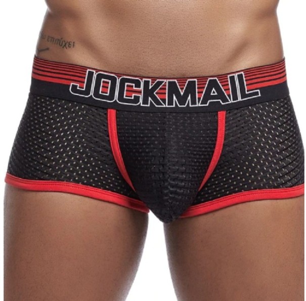 Boxers Jack för män röd XS