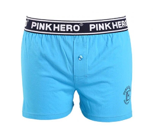 Boxers masculinos A1167 azul L