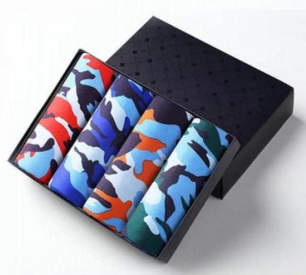 Boxers para hombre Alan - 4 piezas M 3