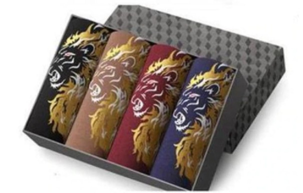 Boxers para hombre Alan - 4 piezas S 1