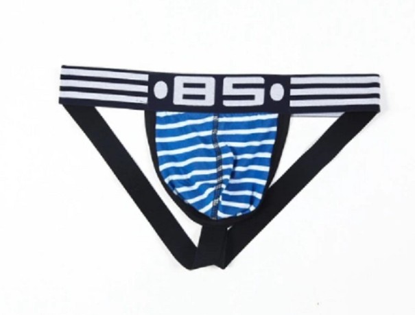 Boxers para homem com abertura azul XS