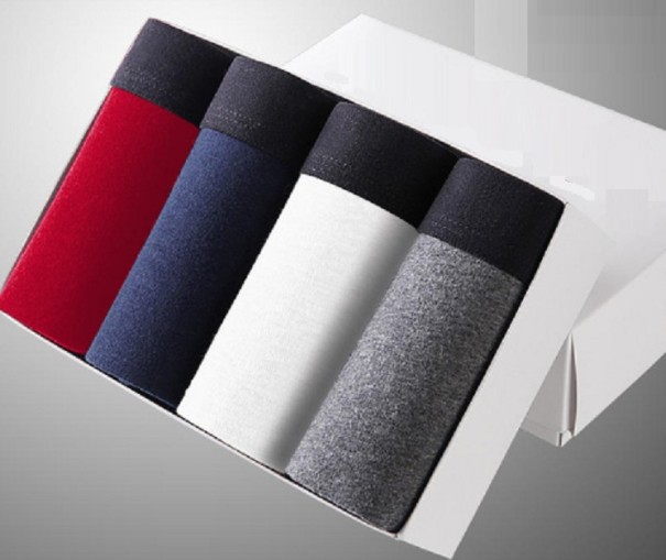 Boxers pour hommes - 4 pcs A1708 M 5
