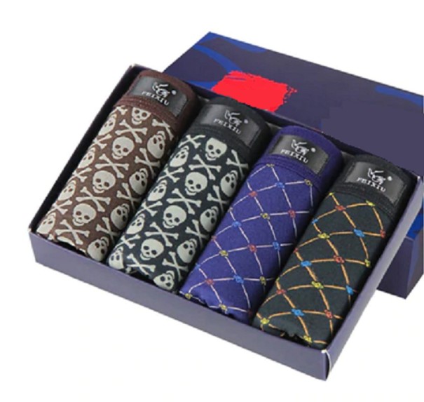 Boxers pour hommes Alejandro - 4 pcs M 1