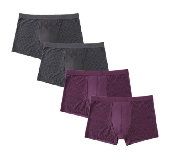 Boxers pour hommes de qualité - 4 pièces L 5