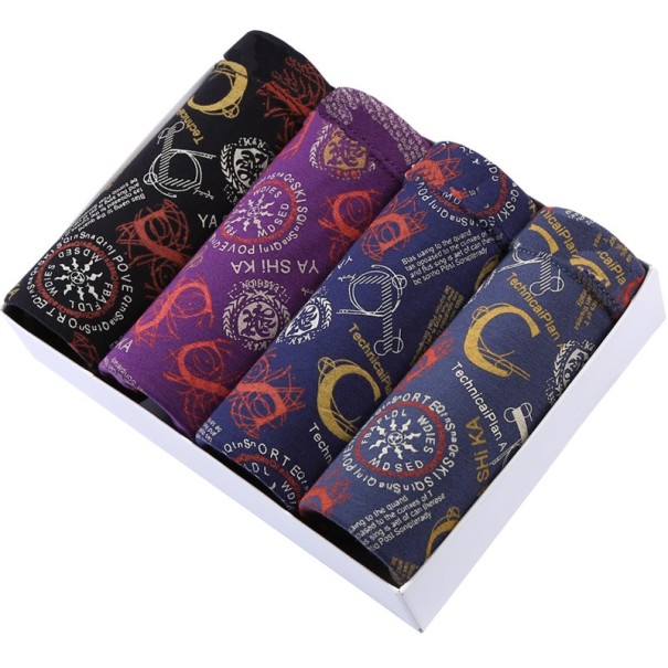 Boxers pour hommes Zack - 4 pièces L 1