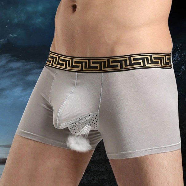 Boxershorts för män som andas