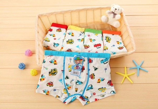 Boxershorts för pojkar med bilar - 3 st.