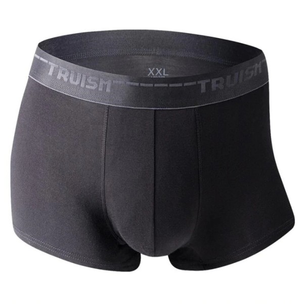 Boxershorts für Herren Aaron – 2 Stück schwarz XL