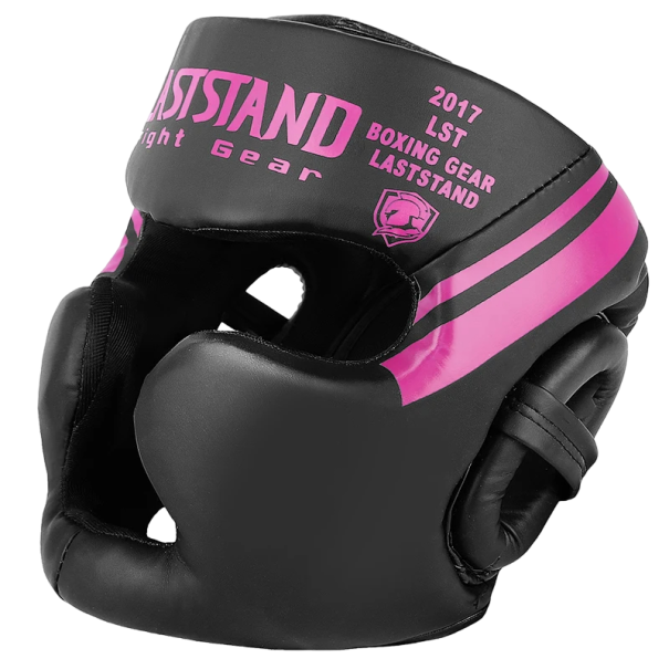 Boxhelm, schützender Boxhelm, Kopfschutz für Damen und Herren V321 rosa M