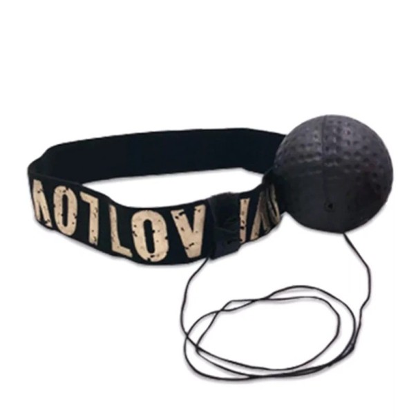 Boxing Ball with Headband black