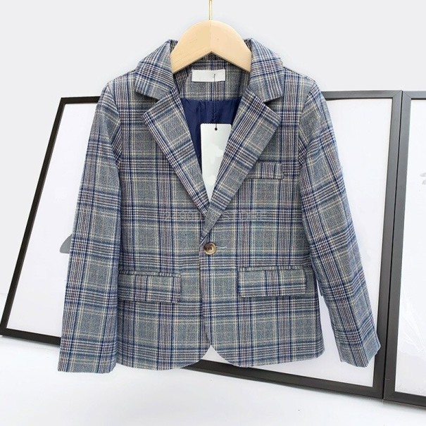 Boys' Blazer B1336 grey 3