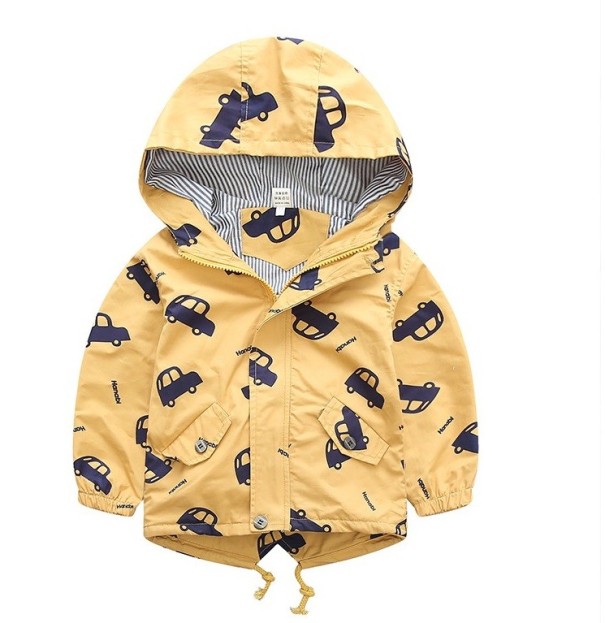 Boys' Jacket J1311 yellow 4