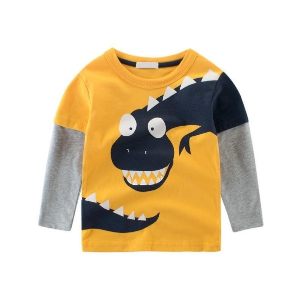 Boys' Long Sleeve T-Shirt B1420 4 M