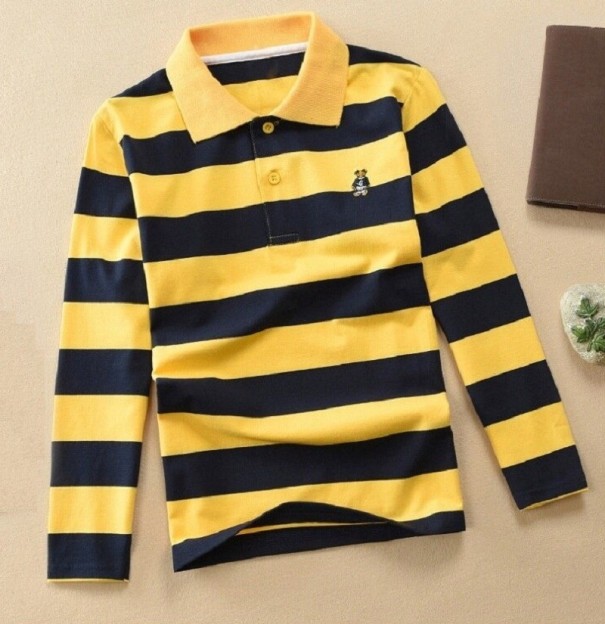 Boys' Polo Shirt B1525 10 G
