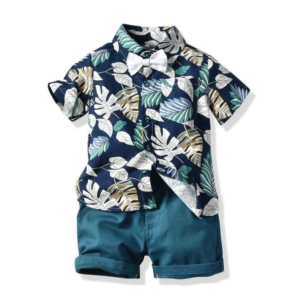 Boys' Shirt and Shorts L1565 4 E