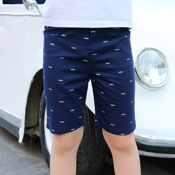 Boys' Shorts L2262 dark blue 6