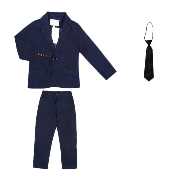 Boys' Suit B1346 dark blue 12