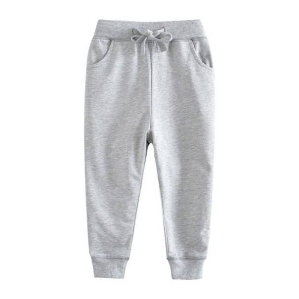 Boys' Sweatpants L2223 white 7