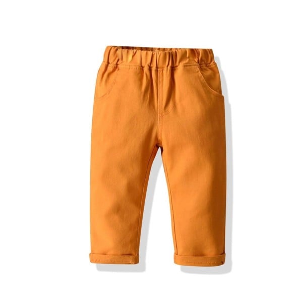 Boys' Trousers L2230 orange 6