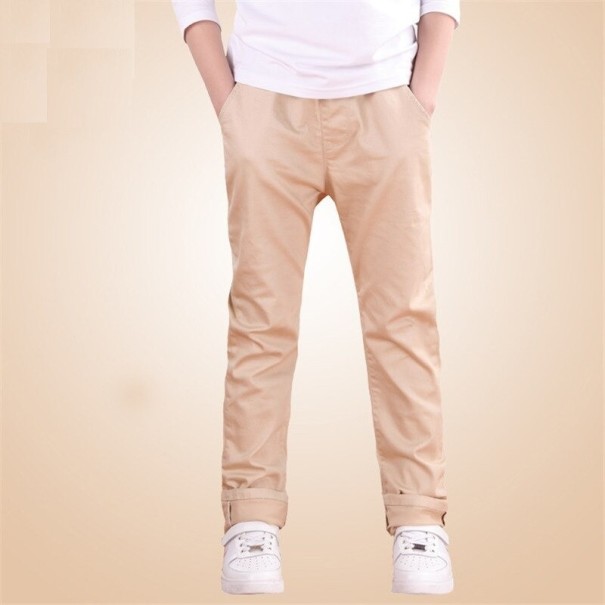 Boys' Trousers L2261 khaki 12