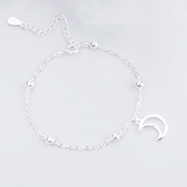 Bracciale a catena da donna con luna H143 1