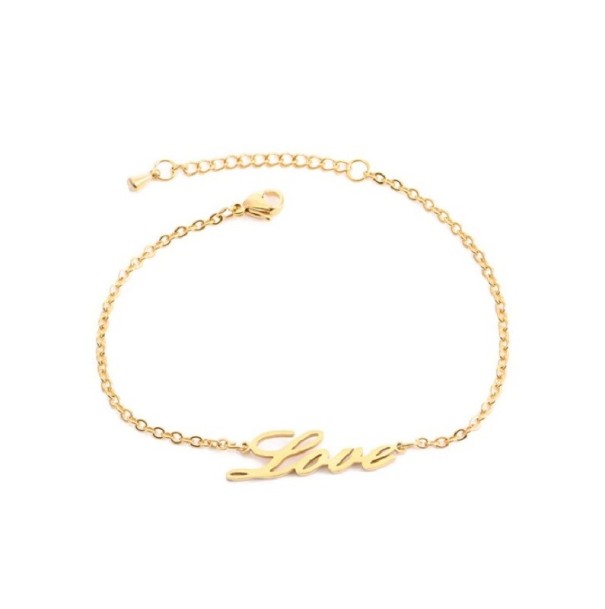 Bracciale a catena da donna love 1