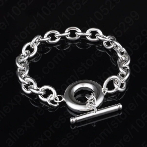 Bracciale a catena massiccio da donna P159 1