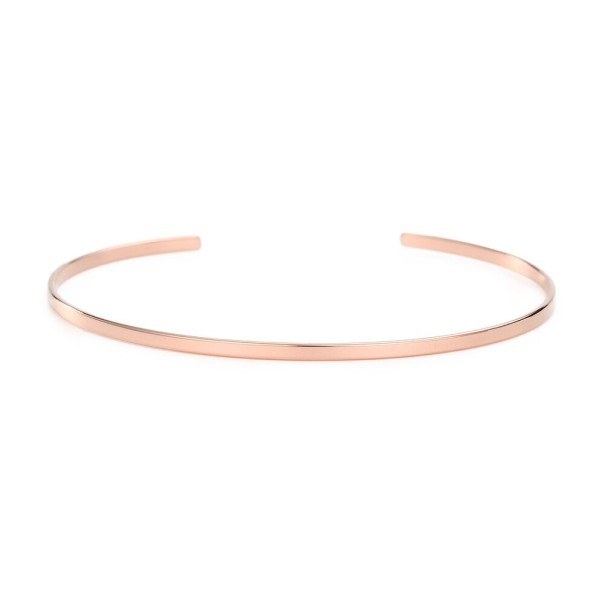 Bracciale aperto da donna H666 rosa antico