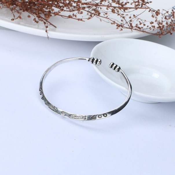 Bracciale aperto da donna P116 2