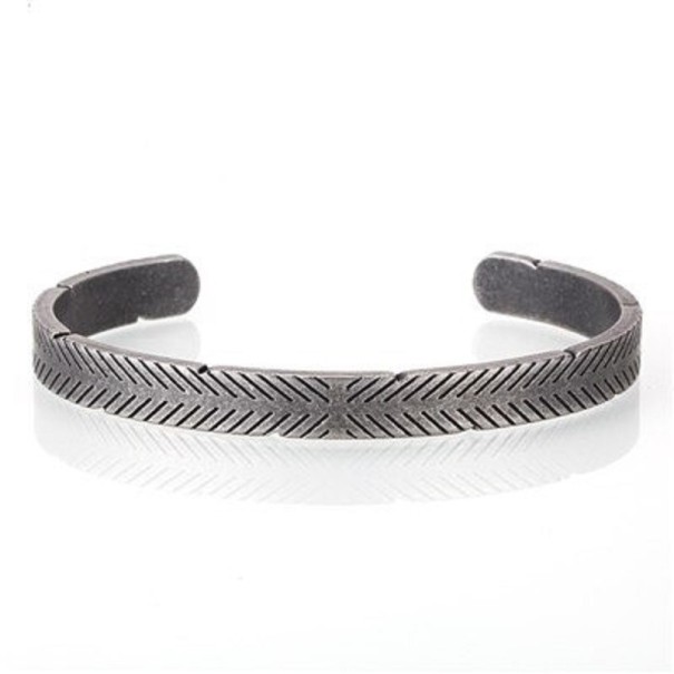 Bracciale aperto da uomo H639 3