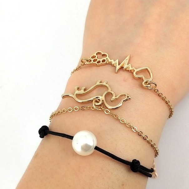 Bracciale da donna 3 pezzi H501 2