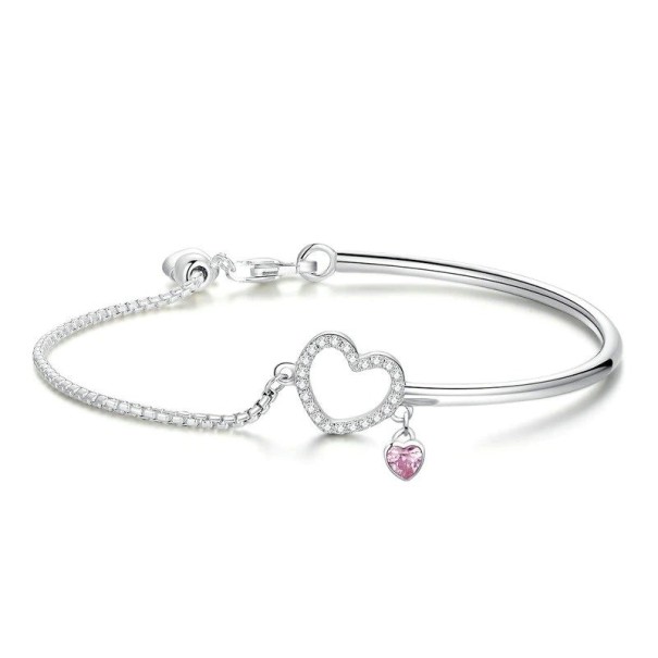 Bracciale da donna con cuore H412 1