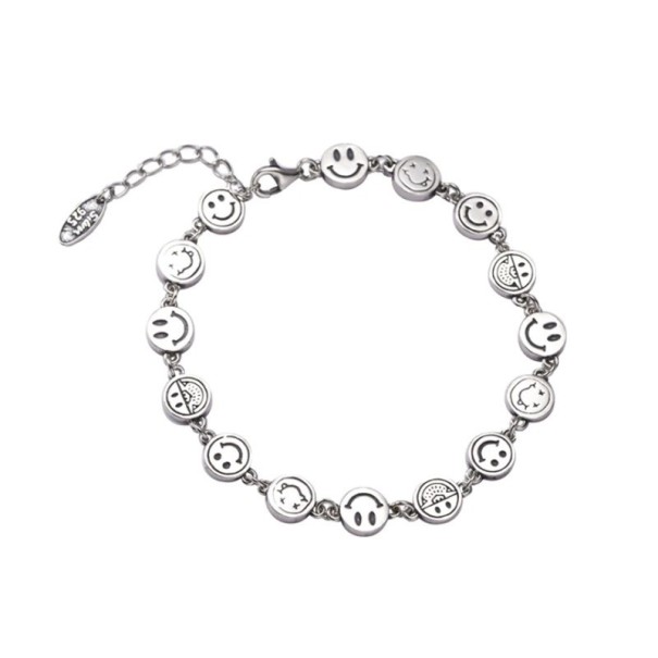 Bracciale da donna con faccine 1