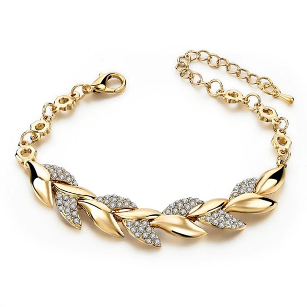 Bracciale da donna con pietre H200 oro