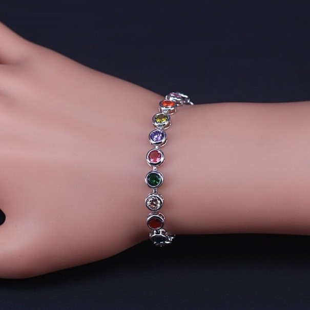 Bracciale da donna con pietre H567 1