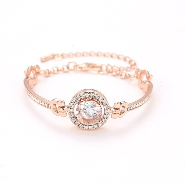 Bracciale da donna H379 rosa antico