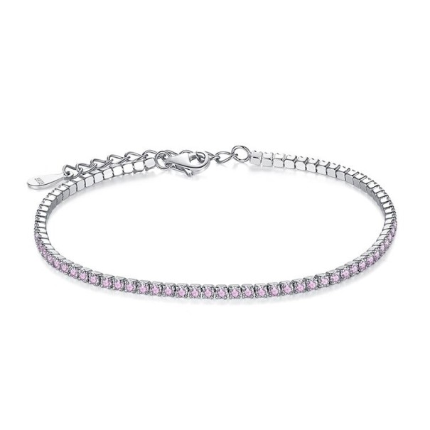 Bracciale da donna in pietre H86 rosa