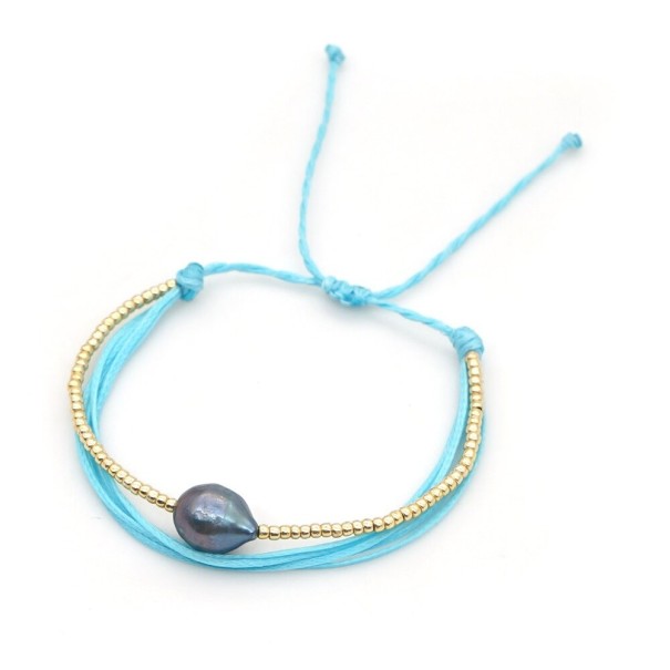 Bracciale da donna regolabile con palline H176 10