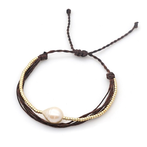 Bracciale da donna regolabile con palline H176 9