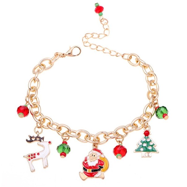 Bracciale di Natale 4
