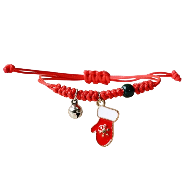 Bracciale di Natale regolabile Z331 1