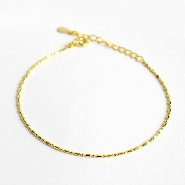 Bracciale femminile sottile P205 oro