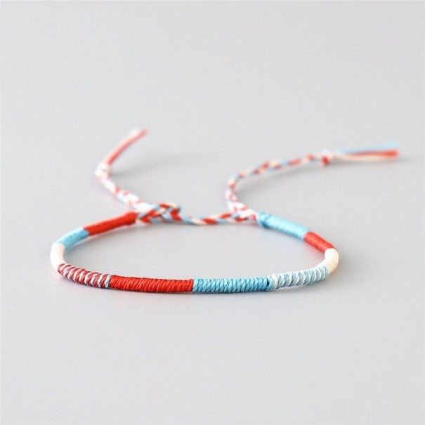 Bracciale in corda regolabile 10