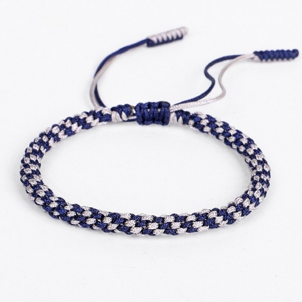Bracciale in corda regolabile H422 2