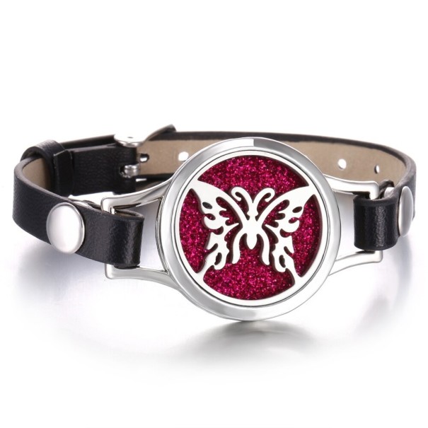 Bracciale in pelle da donna 10