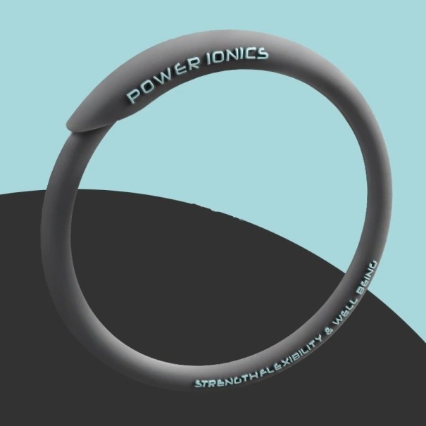 Bracciale in silicone H690 grigio XXL