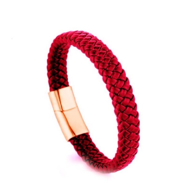 Bracciale intrecciato da donna P101 8