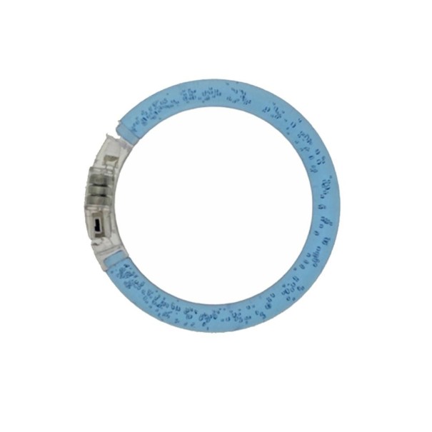 Bracciale luminoso blu