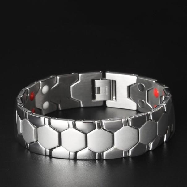 Bracciale magnetico da uomo H581 4