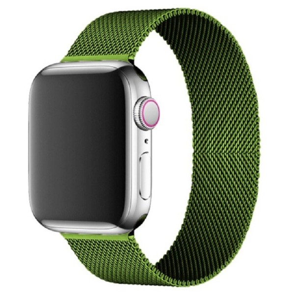 Bracciale magnetico per Apple Watch 42 mm / 44 mm / 45 mm verde